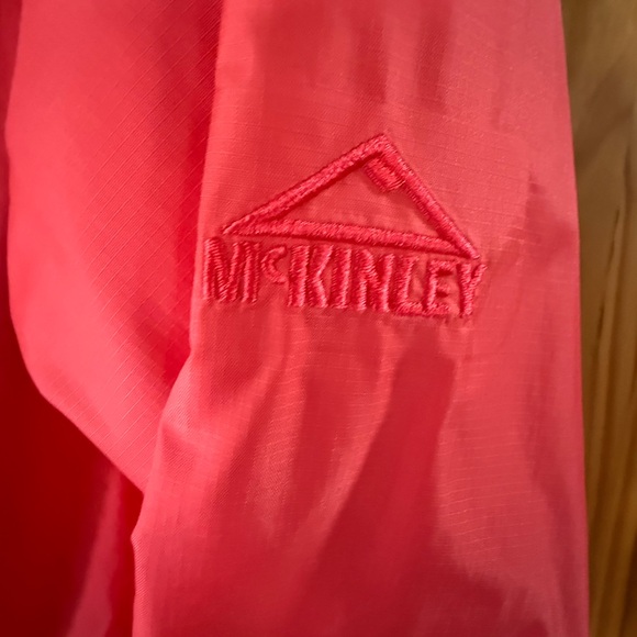 Red Windbreaker Jacket - Picture 7 of 7